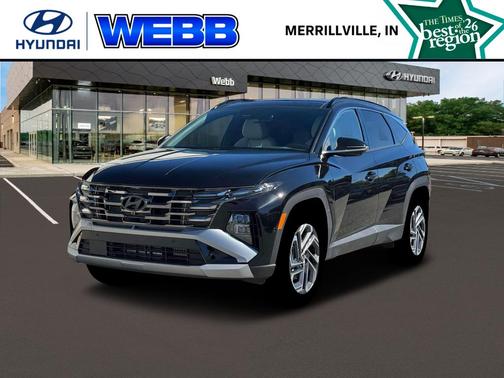 Ash Black 2026 Hyundai TUCSON Hybrid Limited