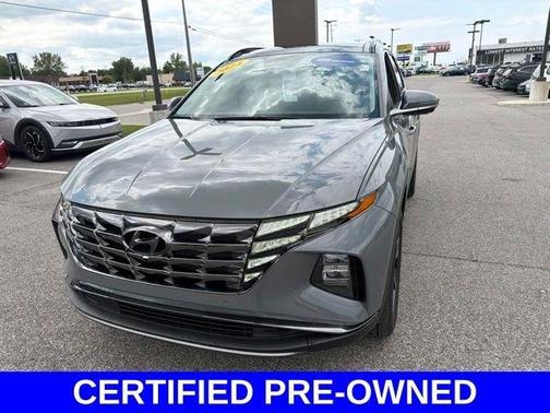 Hampton Gray 2024 Hyundai TUCSON Limited