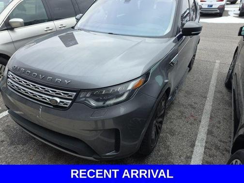 2017 Land Rover Discovery HSE