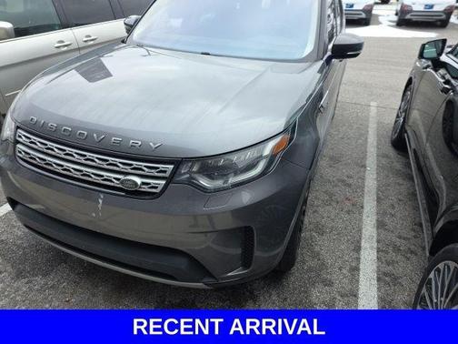 2017 Land Rover Discovery HSE