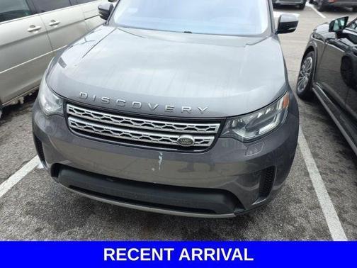 2017 Land Rover Discovery HSE