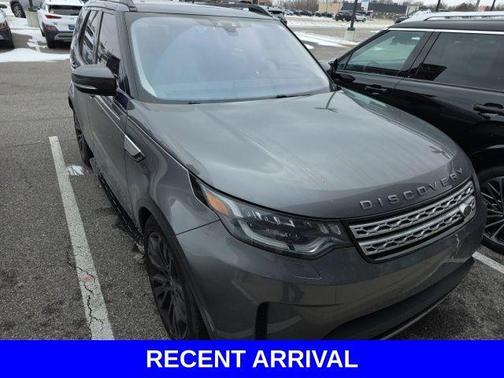 2017 Land Rover Discovery HSE