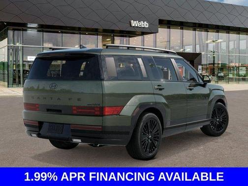 2026 Hyundai SANTA FE HEV Calligraphy