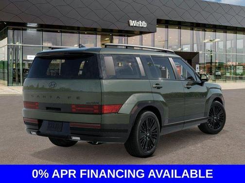 2026 Hyundai SANTA FE HEV Calligraphy