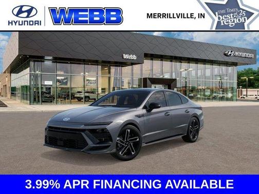 2026 Hyundai SONATA N Line