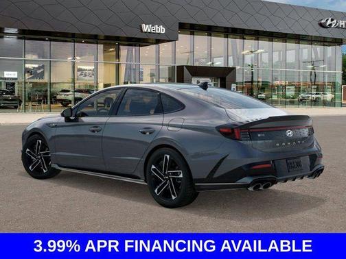 2026 Hyundai SONATA N Line