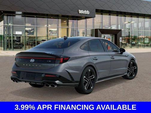 2026 Hyundai SONATA N Line