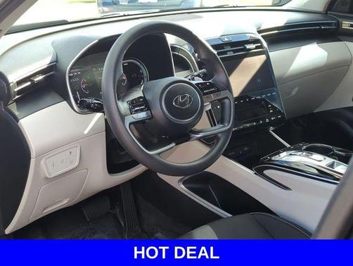 2024 Hyundai TUCSON Hybrid Blue