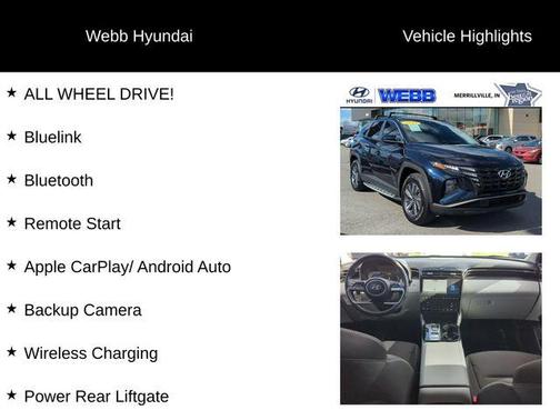 2024 Hyundai TUCSON Hybrid Blue