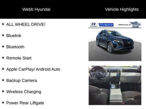2024 Hyundai TUCSON Hybrid Blue
