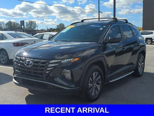 2024 Hyundai TUCSON Hybrid Blue