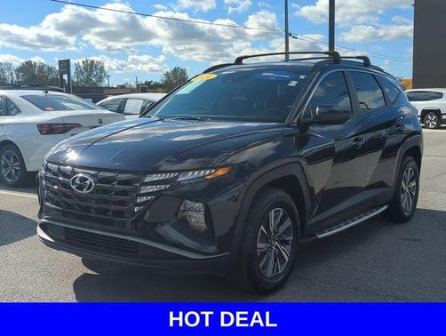 2024 Hyundai TUCSON Hybrid Blue