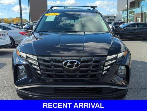 2024 Hyundai TUCSON Hybrid Blue