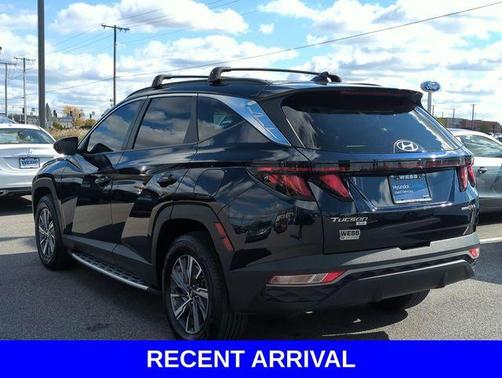 2024 Hyundai TUCSON Hybrid Blue