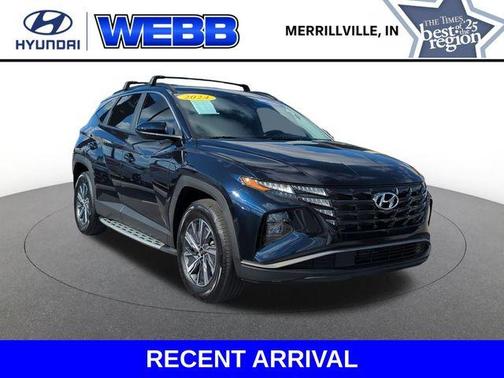 2024 Hyundai TUCSON Hybrid Blue