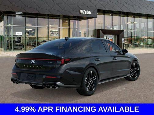 2026 Hyundai SONATA N Line