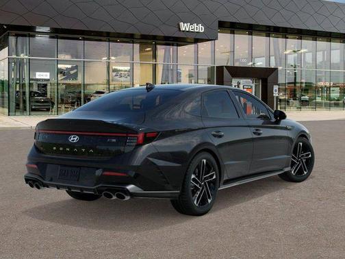 2026 Hyundai SONATA N Line