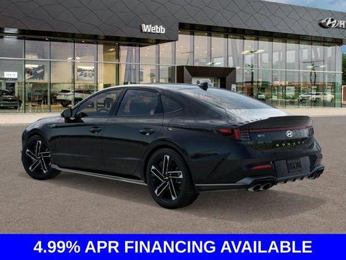 2026 Hyundai SONATA N Line