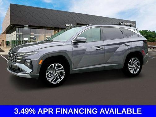 2025 Hyundai TUCSON Hybrid Limited