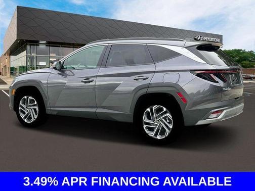 2025 Hyundai TUCSON Hybrid Limited