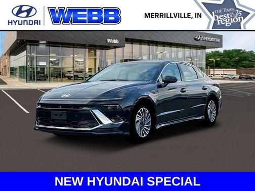 2025 Hyundai SONATA Hybrid Limited
