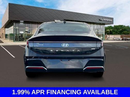 2025 Hyundai SONATA Hybrid Limited