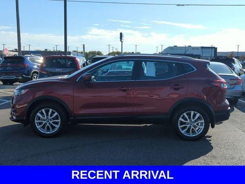 2021 Nissan Rogue Sport SV