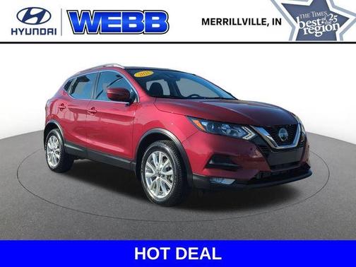 2021 Nissan Rogue Sport SV