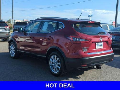 2021 Nissan Rogue Sport SV