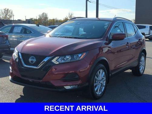 2021 Nissan Rogue Sport SV