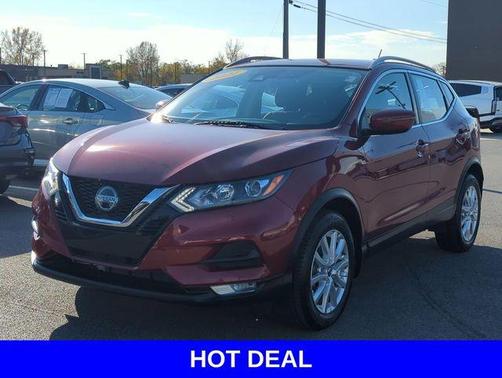 2021 Nissan Rogue Sport SV