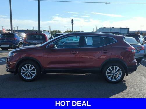 2021 Nissan Rogue Sport SV