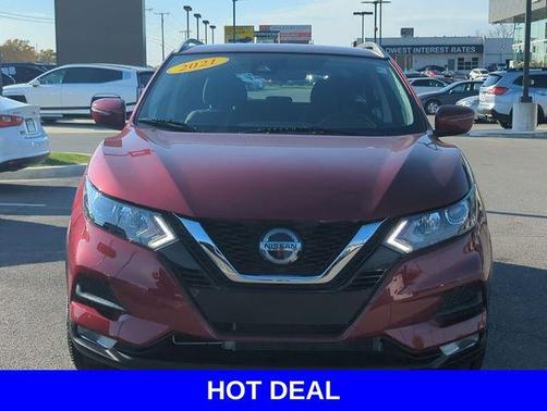 2021 Nissan Rogue Sport SV