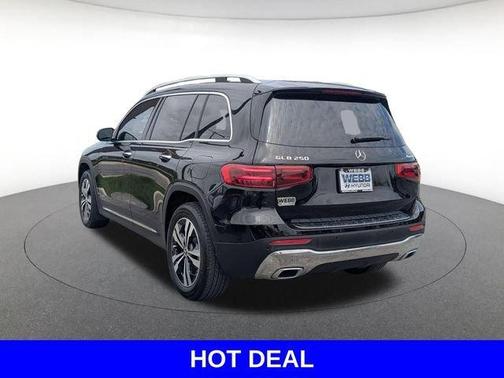 Black 2025 Mercedes-Benz GLB 250 Base 4MATIC