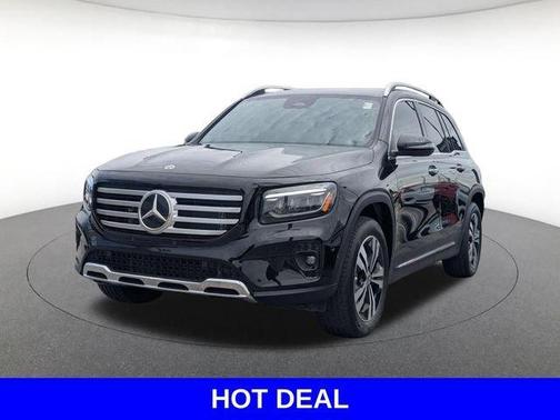 Black 2025 Mercedes-Benz GLB 250 Base 4MATIC