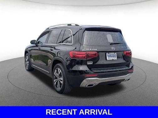 Black 2025 Mercedes-Benz GLB 250 Base 4MATIC