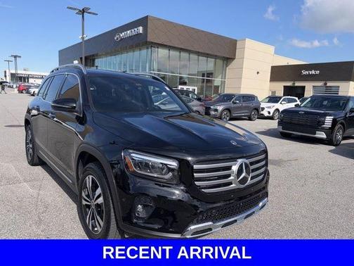 Black 2025 Mercedes-Benz GLB 250 Base 4MATIC