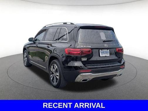 Black 2025 Mercedes-Benz GLB 250 Base 4MATIC