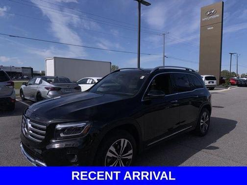 Black 2025 Mercedes-Benz GLB 250 Base 4MATIC