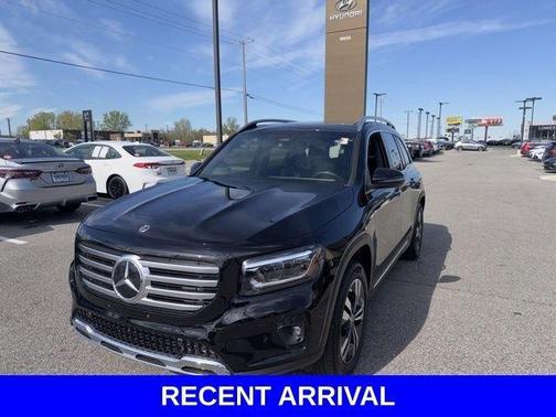 Black 2025 Mercedes-Benz GLB 250 Base 4MATIC
