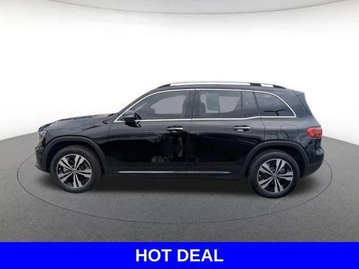 Black 2025 Mercedes-Benz GLB 250 Base 4MATIC