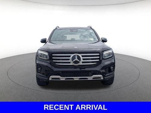 Black 2025 Mercedes-Benz GLB 250 Base 4MATIC