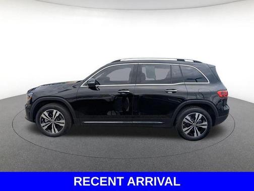 Black 2025 Mercedes-Benz GLB 250 Base 4MATIC