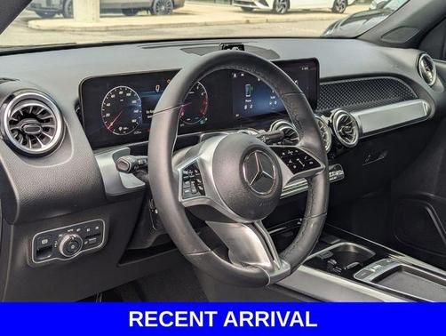 Black 2025 Mercedes-Benz GLB 250 Base 4MATIC