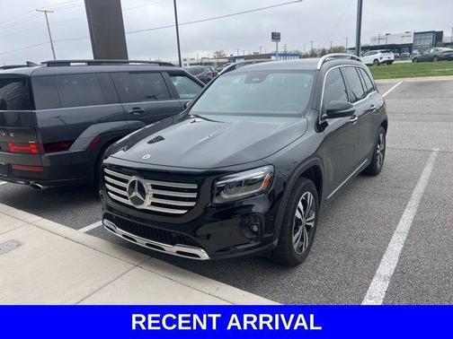 Black 2025 Mercedes-Benz GLB 250 Base 4MATIC