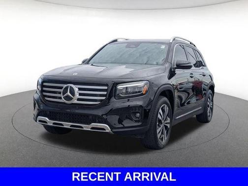 Black 2025 Mercedes-Benz GLB 250 Base 4MATIC