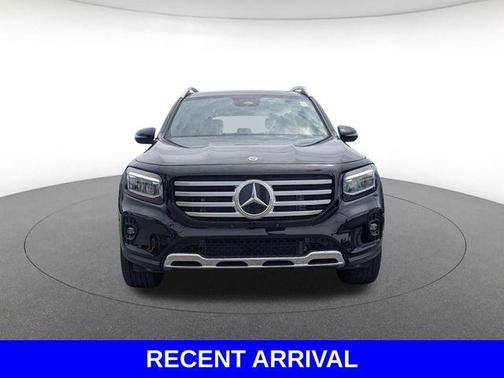 Black 2025 Mercedes-Benz GLB 250 Base 4MATIC