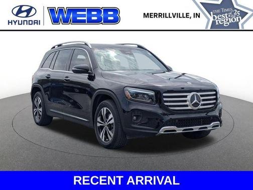 Black 2025 Mercedes-Benz GLB 250 Base 4MATIC
