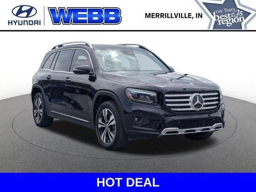 Black 2025 Mercedes-Benz GLB 250 Base 4MATIC
