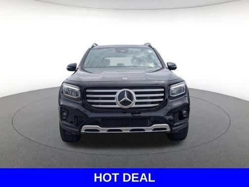 Black 2025 Mercedes-Benz GLB 250 Base 4MATIC
